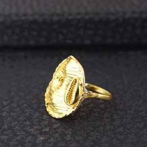 925 Sterling <b>Silver</b> Hammered Texture Finger Band Design Signet Rings Rings 18k Gold Plated - Product Image 3