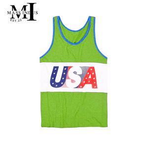 Vêtements de Fitness pour hommes, vente en gros, Gym, Sport, entraînement, débardeur, prix bon marché - Product Image 4
