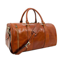 Servicios OEM Precio razonable Último estilo Bolsas de viaje de cuero de alta calidad