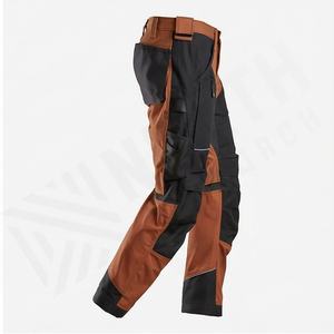 Pantalones Cargo de Trabajo para Hombre, Diseño Nuevo, Casuales, para Ocio, Senderismo, Transpirables, Tallas Grandes, Resistentes - Product Image 3
