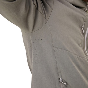 Chaqueta Impermeable de Ciclismo para Hombre, Estilo Urbano, de Lona, Cortavientos, con Capucha, Cierre de Cremallera de un Cuarto, Transpirable, de Secado Rápido, 2026 - Product Image 2