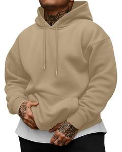 Sweat à capuche pour hommes à la mode avec un design de pull moderne capuche à cordon réglable à manches longues tenue confortable pour le style automne hiver - Product Image 5