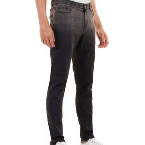 Pantalones vaqueros con diseño de logotipo personalizado para hombre, pantalón profesional transpirable con patrón sólido para invierno, precio bajo, servicio OEM a la venta - Product Image 3