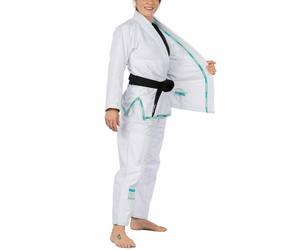 450G Pearl Weave BJJ Gi 10oz Ripstop Pantalon Léger et Durable Jiu-Jitsu Uniforme - Product Image 4