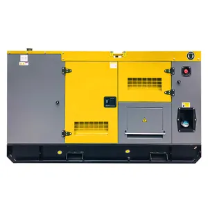 60HZ 25kw soundproof diesel generator 25kw generator price with cummins engine