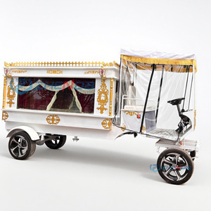 Limusina funeraria minimalista, coche funerario eléctrico de nueva energía personalizado, remolque fúnebre, carro fúnebre, coche fúnebre a la venta, EE. UU. - Product Image 1