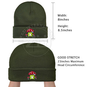 Best Selling Sports Wear Breathable Lightweight Unisex Adjustable Jacquard <b>Beanies</b> <b>Hat</b> Made in Soft Common Fabric - Product Image 2