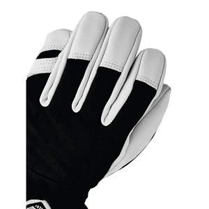 Mitaines en cuir à doigts entiers de haute qualité garçons et filles gants de ski de montagne anti-neige pour les sports de plein air et les courses de vélo - Product Image 5