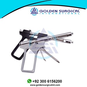 Jeringa Dental de Acero Inoxidable, Tipo Presión Cuantitativa, Instrumentos Quirúrgicos Dentales, Cuidado Bucal, 1.8 ml - Product Image 3