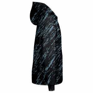 เสื้อสวมหัวมีฮู้ดแขนยาวแบบลำลองเปิดไหล่ของผู้ชายโลโก้ออกแบบได้ตามต้องการ - Product Image 3