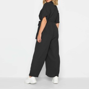Combinaisons de fitness OEM pour femmes, longueur genou, boutonnées, très demandées, avec logo personnalisé, combishort à prix bas, vêtements en gros - Product Image 5