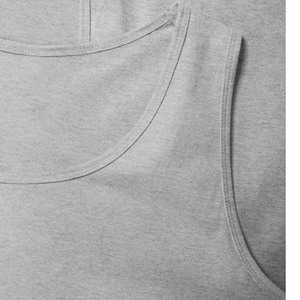 Nueva sublimación completa playa alta calidad logotipo personalizado diseño hombres gimnasio Stringer Tank Top Fitness ropa algodón chalecos sin mangas - Product Image 4