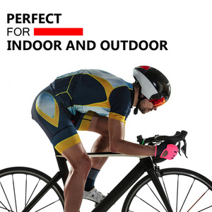 Gants de gymnastique sans doigts en cuir synthétique pour les sports de plein air Protection de la paume d'entraînement légère Conception respirante pour - Product Image 5