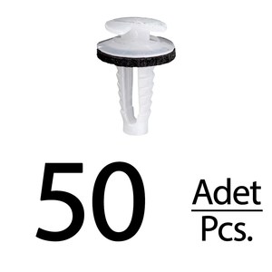 คลิปหนีบฝากระโปรงหลังสำหรับฟอร์ดทรานซิทคอนเน็ค - 50 ชิ้น - Product Image 1
