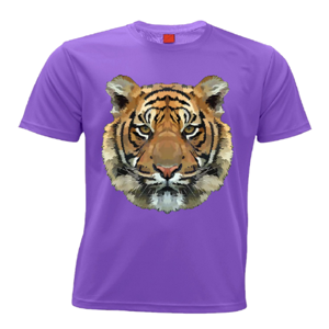 T-shirt décontracté pour homme en polyester/coton respirant et à séchage rapide, 180 GSM, écologique, super qualité, prix abordable, col rond, manches courtes - Product Image 6