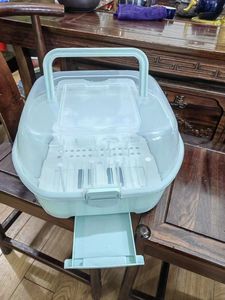 Caja <span class=keywords><strong>de</strong></span> almacenamiento <span class=keywords><strong>de</strong></span> biberones <span class=keywords><strong>de</strong></span> <span class=keywords><strong>segunda</strong></span> <span class=keywords><strong>mano</strong></span>, estante <span class=keywords><strong>de</strong></span> secado <span class=keywords><strong>de</strong></span> biberones, escurridor <span class=keywords><strong>de</strong></span> limpieza <span class=keywords><strong>de</strong></span> moldes, vajilla infantil a prueba <span class=keywords><strong>de</strong></span> polvo, molde para armarios - Product Image 3