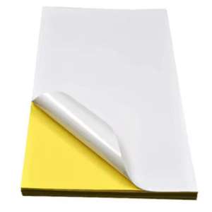 Papel térmico doblado tamaño A4 de alta calidad-secado rápido para escritura e impresión de documentos papel de copia Premium al por mayor - Product Image 3