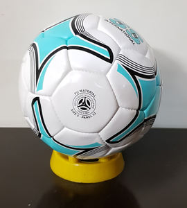 Ballon de football en PU 5 avec logo personnalisé en gros, taille officielle, pour l'entraînement et les matchs, emballage personnalisé - Product Image 6