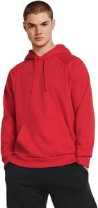 Sweat à capuche unisexe à épaules tombantes avec logo imprimé sur écran personnalisé rouge |   Sweat-shirt streetwear surdimensionné |   Sweat-shirt personnalisé en gros - Product Image 4