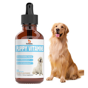 Oem multivitaminico liquido per cani tutti i giorni glucosamina vitamina B C d 3 supporto per gatti gatti al coperto cura le articolazioni fianchi - Product Image 1
