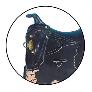 Sillín de cuero genuino Premium hecho a mano, ligero, flexible, con soporte cómodo para montar durante todo el día - Product Image 3