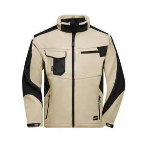 Promotional <b>Workwear</b> Softshell Jacket Strong Hoodies & Sweatshirts - Product Image 3