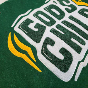 Custom Chenille Logo Varsity Jacket OEM Manufacturer Men's Winter Baseball Bomber with Leather Sleeves Bomber Jacket - Product Image 5