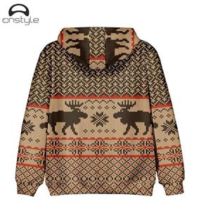 Sudaderas con Capucha de Felpa con Estampado por Sublimación para Parejas, Lavado Ácido, Opción Frontal Personalizable, Colores para Hombre y Mujer, Invierno - Product Image 4