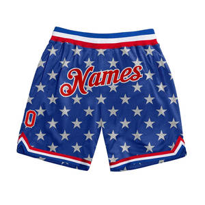 Short de basket-ball athlétique léger prêt à l'été à séchage rapide confortable ajustement extensible exercice quotidien Gym 100% Polyester - Product Image 4