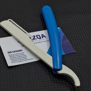 Rasoir jetable en plastique à usage unique, outil de rasage hygiénique pour salon de coiffure, salon de beauté - Product Image 6
