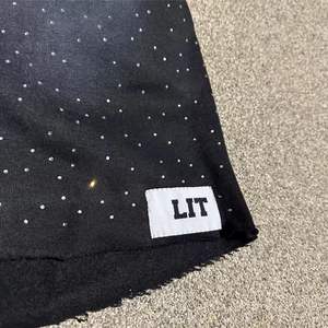 Personalizado sublimado verano Vintage Jogging Shorts ácido lavado sol se desvanecen desgastado bordado 6XL Casual malla lejía Logos - Product Image 3