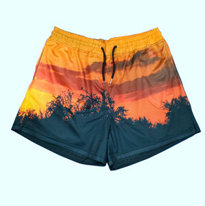 Shorts de sport pour hommes de haute qualité, style streetwear - Design personnalisé, respirant, séchage rapide, taille élastique - Product Image 5