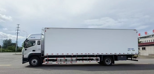Camión Refrigerado FOTTON AUMARK 4*2, 12 Toneladas, Manual, Nuevo, -5 a -18°C, 150-250HP, Euro 3, para Transporte de Alimentos Congelados - Product Image 3