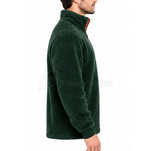 Vêtements d'extérieur confortables, chemises en polaire, chemises en polaire chaudes pour l'hiver, chemises en polaire à tissu doux - Product Image 2