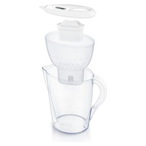 MARELLA 1051439 Brita pour Maxtra Pro Kit de carafe filtrante à eau blanche avec filtre de 2,4 L pour une utilisation à la maison ou au bureau - Product Image 4