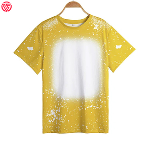 Nouveau Style Sublimation T-shirt couleur unie qualité supérieure hommes Sublimation T-shirt meilleure vente Sublimation hommes T-shirt sonnerie - Product Image 3