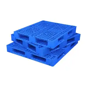 標準プラスチックパレット卸売1200X1000Mmプラスチック製造パレット頑丈なプラスチックパレット