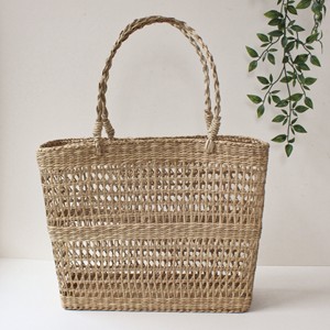 Sac fourre-tout personnalisé à vente rapide avec logo, sac à main en herbe de mer naturelle, sacs en raphia, sacs en paille, sacs en herbe de mer - Product Image 1