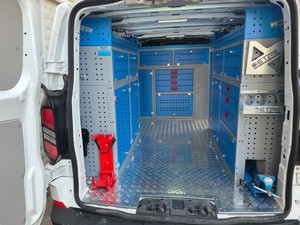 Heavy Duty Vehicle Shelving System Modular Van Racking with Drawers <b>Tool</b> <b>Cabinets</b> and Storage Professional Mobile Workshop - Product Image 5