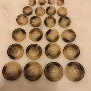 <b>Buffalo</b> <b>Horn</b> Button For coat shirt natural product best quality natural color - Product Image 3