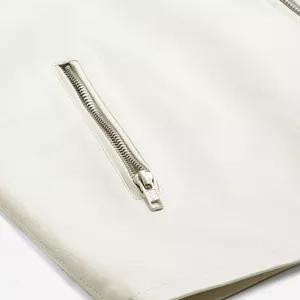 Elegante abrigo de cuero de noche Textura de lujo Acabado profundo Fecha perfecta Traje de noche Elegante chaqueta de cuero para hombre chaqueta de invierno - Product Image 4