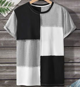 T-shirt Homme Oversize 100% Coton 260 GSM, Coupe et Couture Personnalisées, Vente en Gros Directe Usine - Product Image 2