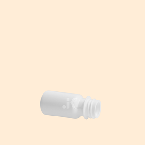HDPE Syrup Bottle <b>Packaging</b> 15ml with Screw Lid White Vietnam Factory good quality OEM ODM Service Best Quality M0302 - Product Image 2