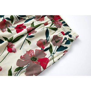 Pantalones cortos estampados de verano de alta calidad al por mayor para hombre, conjuntos con camisas de talla grande para hombre, producto de tela de punto - Product Image 3