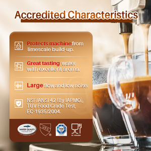 Filtro acqua caffè compatibile J6 j9. 3 Z7 A1 <span class=keywords><strong>ENA</strong></span> 3 71311 67007 carbone attivo per acqua filtro acqua macchina filtro acqua - Product Image 5
