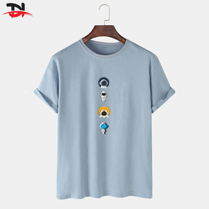 100% Premium microfibra personalizada Fitness camiseta de secado rápido para hombres algodón de alta calidad con estampado de logotipo - Product Image 5