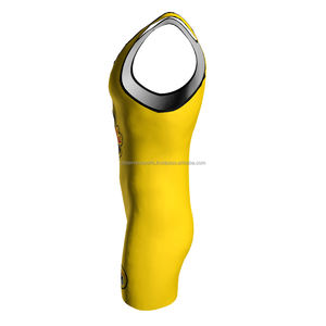 เสื้อกล้ามนักมวยปล้ำสำหรับผู้ใหญ่ผู้ชายเสื้อกล้ามน้ำหนักเบายืดได้กันรอยยับแห้งเร็วคุณภาพสูงสำหรับมวยปล้ำคลับ - Product Image 4