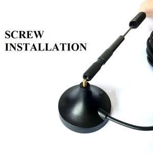 ETEILY 5G 3dBi Spring Magnetic Antenna Long Lasting with RG174 <b>Cable</b> & SMA Male Connector Easy Mount Made in India <b>Communication</b> - Product Image 5