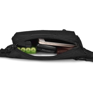 Adjustable Reflective Waterproof Running Belt OEM/ODM Fitness Jogging <b>Waist</b> Pack with Zipper Pockets Reflective <b>Waist</b> Support - Product Image 2