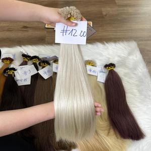 Cabello ligero de punta plana para pelucas personalizadas y trabajos de ventilación - Product Image 3